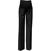 Mija – Pantalones de maternidad clásicos elegantes formales a medida Sobre la barriga 1011A